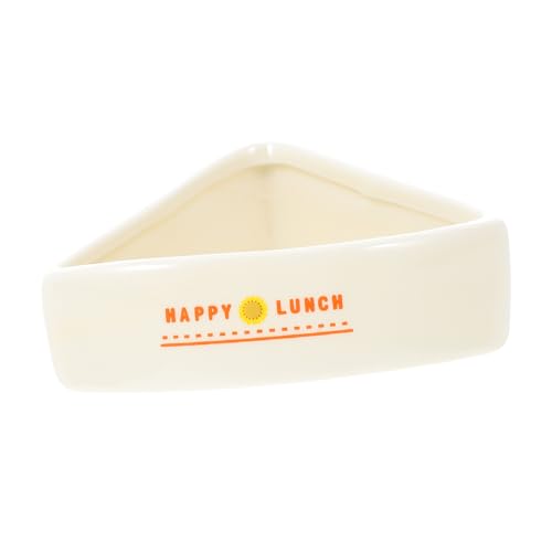 LIOOBO Keramik-Anti-Turn-Food-Topf Essen Fütterung Schüsseln Speiseteller für Haustier Hamsterfutternapf Kleiner Futterautomat Keramikschale entzückender Hamsternapf süße Hamsterschalen LIOOBO Keramik-Anti-Turn-Food-Topf Essen Fütterung Schüsseln Speiseteller für Haustier Hamsterfutternapf Kleiner Futterautomat Keramikschale entzückender Hamsternapf süße Hamsterschalen von LIOOBO