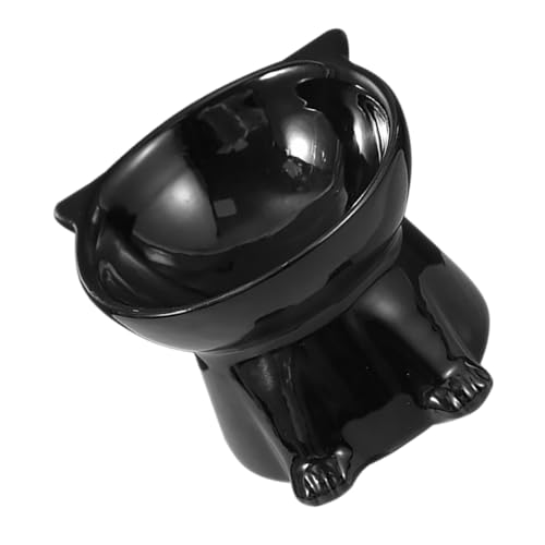 LIOOBO Kerntyp Kreative Keramische Futterschale Für Katzen Und Hunde Erhöhtes Design Für Komfortables Für Kleine Und Große Haustiere LIOOBO Kerntyp Kreative Keramische Futterschale Für Katzen Und Hunde Erhöhtes Design Für Komfortables Für Kleine Und Große Haustiere von LIOOBO