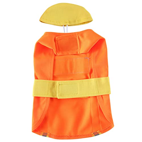 LIOOBO Kleidung Für Haustiere Halloween-haustierkostüm Ausweis Hundekostüm Groß Zarte Hundekleidung Haustierbekleidung Für Hunde Hundekostüm Für Hunde Ups Orange Polyester LIOOBO Kleidung Für Haustiere Halloween-haustierkostüm Ausweis Hundekostüm Groß Zarte Hundekleidung Haustierbekleidung Für Hunde Hundekostüm Für Hunde Ups Orange Polyester von LIOOBO