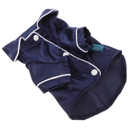 LIOOBO Kleidung Für Haustiere Weiche Baumwolle Hundewelpenkostüm Hundepullover Klein Ihr Pyjama Für Hunde Kleine Welpenkleidung Welpenpyjama Baumwoll Hundemäntel Koch LIOOBO Kleidung Für Haustiere Weiche Baumwolle Hundewelpenkostüm Hundepullover Klein Ihr Pyjama Für Hunde Kleine Welpenkleidung Welpenpyjama Baumwoll Hundemäntel Koch von LIOOBO