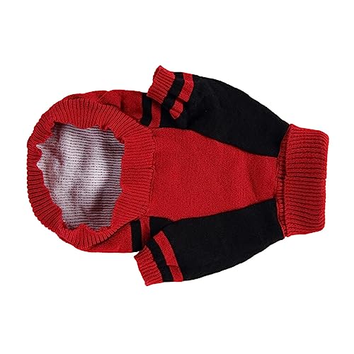LIOOBO Kleidung für Haustiere Halloween-Haustier Halloween-Kostüme für Hunde Körperpflege Hundehalloween-Kleidung Hundekleidung Hundebekleidung Haustierkleidung Acryl rot LIOOBO Kleidung für Haustiere Halloween-Haustier Halloween-Kostüme für Hunde Körperpflege Hundehalloween-Kleidung Hundekleidung Hundebekleidung Haustierkleidung Acryl rot von LIOOBO