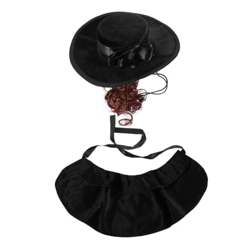 LIOOBO Kleidung für Haustiere Hundekostüme Haustier-Halloween-Hut Kostüm Halloween Kostüme für Hunde Mantel Halloween-Haustierbekleidung Hund Halloween-Kleidung Umhang für Hund Schwarz LIOOBO Kleidung für Haustiere Hundekostüme Haustier-Halloween-Hut Kostüm Halloween Kostüme für Hunde Mantel Halloween-Haustierbekleidung Hund Halloween-Kleidung Umhang für Hund Schwarz von LIOOBO