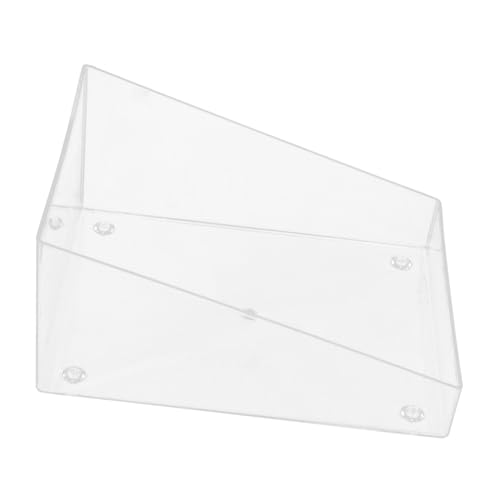 LIOOBO Kleintier Badewanne Für Hamster Und Kleintiere Transparente -badewanne Multifunktionale Haustier-Toilette Und Sandbad Für Gesunde Hygiene Leicht Zu Reinigen Lagern LIOOBO Kleintier Badewanne Für Hamster Und Kleintiere Transparente -badewanne Multifunktionale Haustier-Toilette Und Sandbad Für Gesunde Hygiene Leicht Zu Reinigen Lagern von LIOOBO