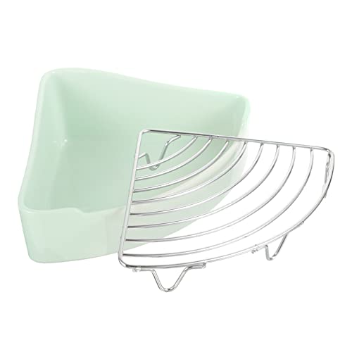 LIOOBO Kleintier Toilette aus Keramik Dreieckige Eck Toilette für Kaninchen Meerschweinchen Hamster und Andere Kleintiere Rutschfester Boden Einfach zu Reinigen Langlebig und Geruchlos LIOOBO Kleintier Toilette aus Keramik Dreieckige Eck Toilette für Kaninchen Meerschweinchen Hamster und Andere Kleintiere Rutschfester Boden Einfach zu Reinigen Langlebig und Geruchlos von LIOOBO