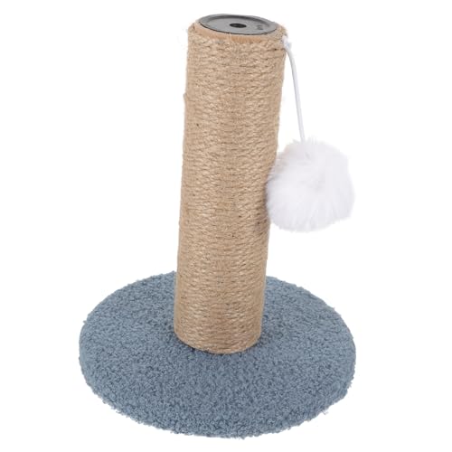 LIOOBO Klettergerüst für Katzen hoher kratzbaum für Katzen kratzen aus hängend kratzbäume für Katzen Post katzenkratzbaum Kratzbaum Katzenkletterer bequemer Kätzchenkratzer MDF Himmelblau LIOOBO Klettergerüst für Katzen hoher kratzbaum für Katzen kratzen aus hängend kratzbäume für Katzen Post katzenkratzbaum Kratzbaum Katzenkletterer bequemer Kätzchenkratzer MDF Himmelblau von LIOOBO