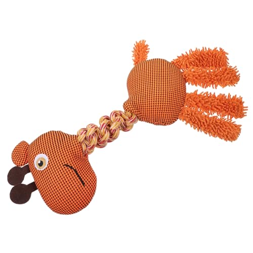 LIOOBO Knotenspielzeug Haustier Groß Hund Kauspielzeug Für Welpen Quietschend Kauen Hündchenspielzeug Zahnspielzeug Für Welpen Welpenspielzeug Baumwollknoten LIOOBO Knotenspielzeug Haustier Groß Hund Kauspielzeug Für Welpen Quietschend Kauen Hündchenspielzeug Zahnspielzeug Für Welpen Welpenspielzeug Baumwollknoten von LIOOBO