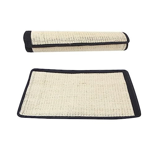 LIOOBO Kratzmatte für Katzen Langlebiges Sisal Kratzpad Groß Mobiler Kratzschutz für Möbel und Sofas für Krallenpflege Ihrer Katze LIOOBO Kratzmatte für Katzen Langlebiges Sisal Kratzpad Groß Mobiler Kratzschutz für Möbel und Sofas für Krallenpflege Ihrer Katze von LIOOBO