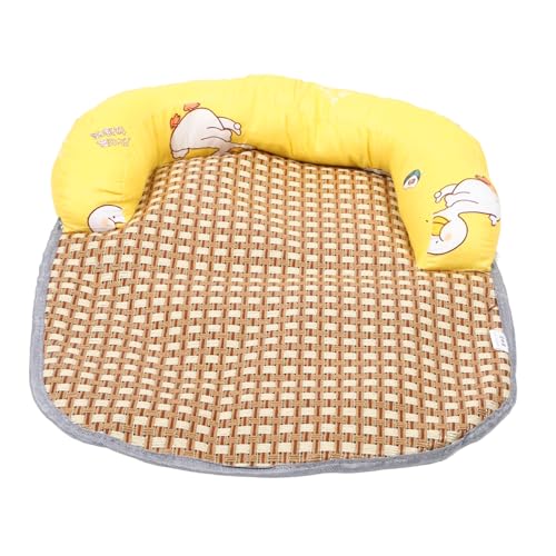 LIOOBO Kühlmatte Für Hunde Und Katzen Selbstkühlendes Hundebett Rattan rutschfest Und Atmungsaktiv Für Cage Sofa Auto Für LIOOBO Kühlmatte Für Hunde Und Katzen Selbstkühlendes Hundebett Rattan rutschfest Und Atmungsaktiv Für Cage Sofa Auto Für von LIOOBO