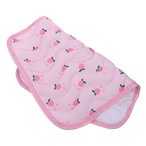 LIOOBO Kühlmatte für Haustiere Selbstkühlende Hundedecke für Katzen und Hunde Atmungsaktiv Leicht und Tragbar für Heiße Sommertage Rosa Kirsche LIOOBO Kühlmatte für Haustiere Selbstkühlende Hundedecke für Katzen und Hunde Atmungsaktiv Leicht und Tragbar für Heiße Sommertage Rosa Kirsche von LIOOBO