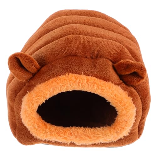 LIOOBO Kuscheliges Hamsterversteck und Warmes Tiernest für Kleine für Hamster Meerschweinchen und Pflegeleicht und Langlebig von LIOOBO