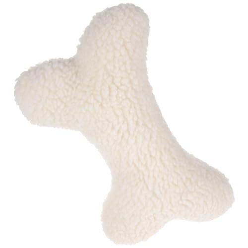 LIOOBO Lamm Wollknochenspielzeug Hundeplüschspielzeug Beissen Kuscheltier Für Hunde Hundespielzeug Für Haustiere Zahnen Kleines Hundespielzeug Hundespielzeugknochen Kauen Beige Sherpa LIOOBO Lamm Wollknochenspielzeug Hundeplüschspielzeug Beissen Kuscheltier Für Hunde Hundespielzeug Für Haustiere Zahnen Kleines Hundespielzeug Hundespielzeugknochen Kauen Beige Sherpa von LIOOBO