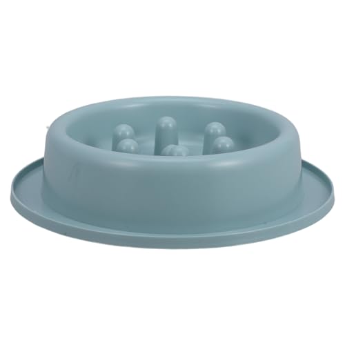 LIOOBO Langsamer Futterspender Hund und Katze Anti Verschlucken Napf mit Rillen für Langsames Fressen rutschfest Bpa frei Kleine Vielseitig für Futter und Wasser Praktischer Outdoor Cat LIOOBO Langsamer Futterspender Hund und Katze Anti Verschlucken Napf mit Rillen für Langsames Fressen rutschfest Bpa frei Kleine Vielseitig für Futter und Wasser Praktischer Outdoor Cat von LIOOBO