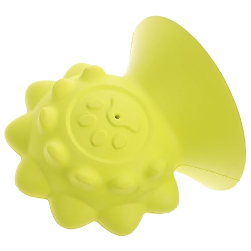 LIOOBO Lustiges Kauspielzeug Texturiert Klein Gehirn Anregend Stimulation Hund Zahnen Haustier Für Welpe Gummi Gelb LIOOBO Lustiges Kauspielzeug Texturiert Klein Gehirn Anregend Stimulation Hund Zahnen Haustier Für Welpe Gummi Gelb von LIOOBO
