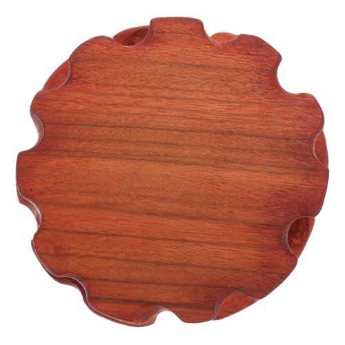 LIOOBO Massivholzbasis Teekannenbasis Ständer Für Teekannen Aus Holz Vasenständer Runder Teekannenständer Podest Im Chinesischen Stil Desktop-holzsockel Runder Holzständer Hellbraun LIOOBO Massivholzbasis Teekannenbasis Ständer Für Teekannen Aus Holz Vasenständer Runder Teekannenständer Podest Im Chinesischen Stil Desktop-holzsockel Runder Holzständer Hellbraun von LIOOBO