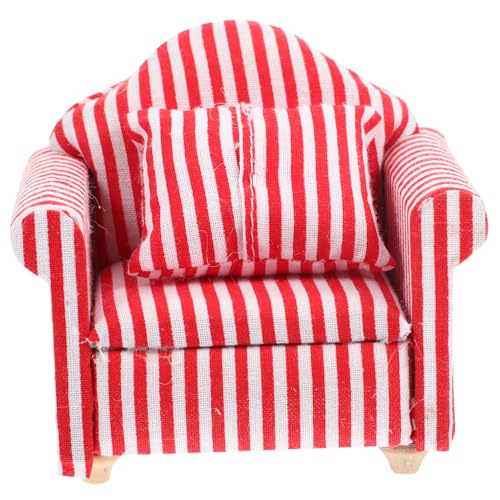 LIOOBO Miniatur Sofa für Kleintiere Kompaktes Chinchilla und Hamster Bequeme Baumwoll Mini Sofa Dekoration für Rennmäuse Meerschweinchen und Kleine Haustiere LIOOBO Miniatur Sofa für Kleintiere Kompaktes Chinchilla und Hamster Bequeme Baumwoll Mini Sofa Dekoration für Rennmäuse Meerschweinchen und Kleine Haustiere von LIOOBO