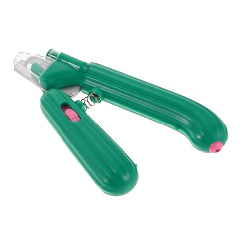 LIOOBO Nageltrimmer für Katzen und Kleine Hunde mit Rutschfestem Griff und Licht Tragbar Sicher und Präzise für Innen und Außenbereich Cactus Design LIOOBO Nageltrimmer für Katzen und Kleine Hunde mit Rutschfestem Griff und Licht Tragbar Sicher und Präzise für Innen und Außenbereich Cactus Design von LIOOBO