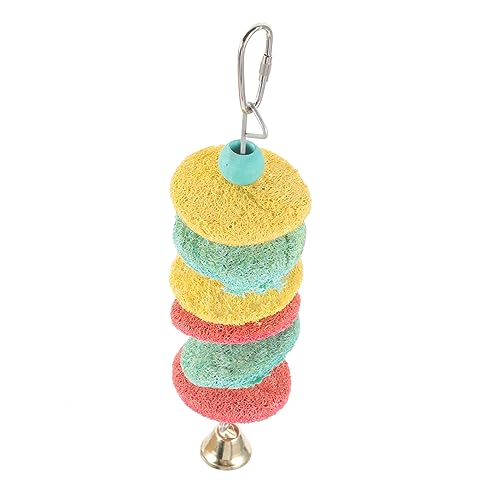 LIOOBO Natürliche Loofah -zähne Schleifspielzeug Haustiervogelspielzeug Zubehör Für Vogelkäfige Kauspielzeug Für Vögel Vogel Papageien Vögel Barsch Klein Luffa LIOOBO Natürliche Loofah -zähne Schleifspielzeug Haustiervogelspielzeug Zubehör Für Vogelkäfige Kauspielzeug Für Vögel Vogel Papageien Vögel Barsch Klein Luffa von LIOOBO