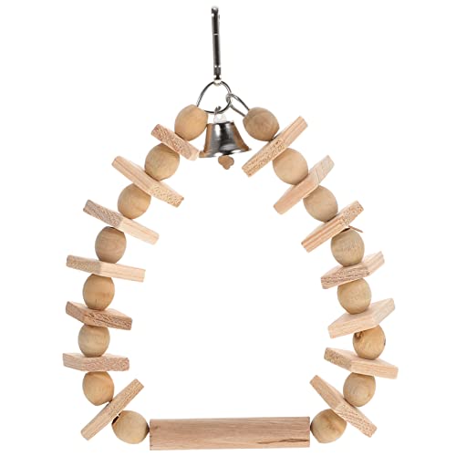 LIOOBO Papageienspielzeug Vogelstangen Papageien Sittiche Vogelschaukel Kette Für Vogelspielzeug Seil Lustige Papageienschaukel Natürliches Spiel Papageien Stehspielzeug LIOOBO Papageienspielzeug Vogelstangen Papageien Sittiche Vogelschaukel Kette Für Vogelspielzeug Seil Lustige Papageienschaukel Natürliches Spiel Papageien Stehspielzeug von LIOOBO