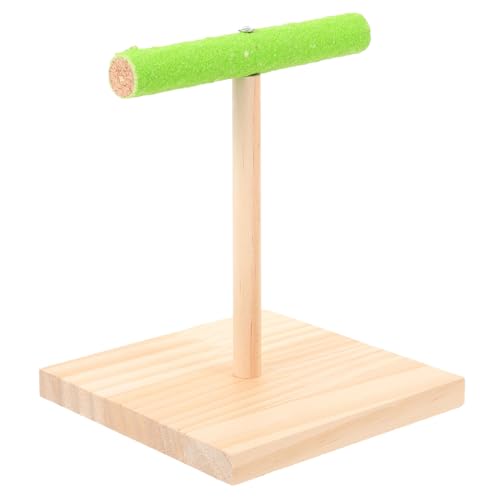 LIOOBO Papageienständer Drinnen Papageienbarsch Sittiche Papageien Kleine Vögel Stand Jay Haustier Vogelspielzeug Vogelbarsch Papageienkäfige Vogel Steht Für Papageien Hölzern LIOOBO Papageienständer Drinnen Papageienbarsch Sittiche Papageien Kleine Vögel Stand Jay Haustier Vogelspielzeug Vogelbarsch Papageienkäfige Vogel Steht Für Papageien Hölzern von LIOOBO