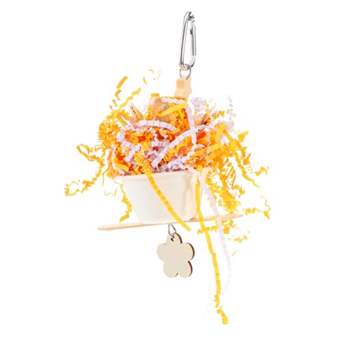 LIOOBO Parrot Chew Toy Für Vögel Buntes Kauspielzeug Zahnpflege Und Beschäftigung Für Papageien Und Sittiche Strapazierfähiges Vogelspielzeug Für Käfigzubehör LIOOBO Parrot Chew Toy Für Vögel Buntes Kauspielzeug Zahnpflege Und Beschäftigung Für Papageien Und Sittiche Strapazierfähiges Vogelspielzeug Für Käfigzubehör von LIOOBO