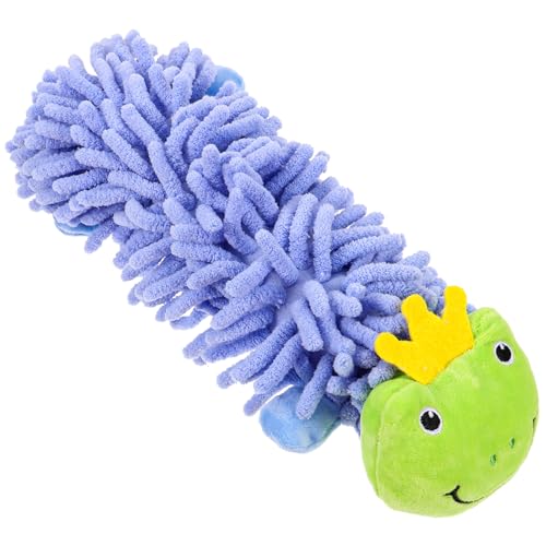 LIOOBO Pet Dog Chewing Toy Mit Quietscher Strapazierfähiges Plüschspielzeug Für Hunde Und Haustiere Zahnen Für Interaktives von LIOOBO