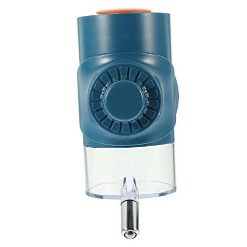 LIOOBO Pet Wasserflasche Auslaufsicherer Automatischer Wasserspender Für Hunde Und Katzen Tragbarer Trinkbehälter Für Haustiere Jazzblau Für Zuhause Und Unterwegs von LIOOBO
