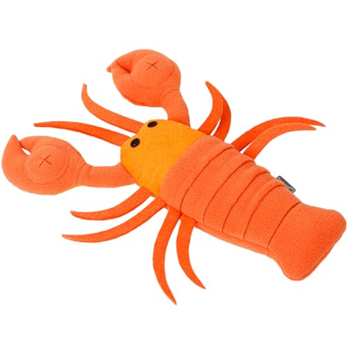 LIOOBO Petfreundliches Cartoon Lobster Kauspielzeug für Hunde und Fördert Langsames Fressen für Training und Beschäftigung mit Kreativem Design für Optimale Schnüffelübungen LIOOBO Petfreundliches Cartoon Lobster Kauspielzeug für Hunde und Fördert Langsames Fressen für Training und Beschäftigung mit Kreativem Design für Optimale Schnüffelübungen von LIOOBO