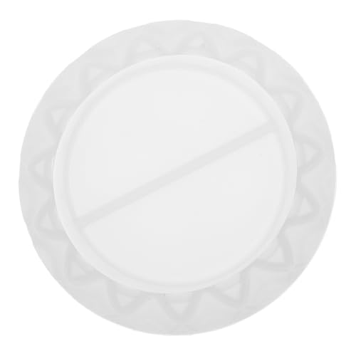 LIOOBO Pflanzgefäß Aus Gips Sukkulenten Vase Ton Schalenhalter Pflanzgefäß Vase Zement Ton Dekoration Cupcake Topper Silikonvase Seifenform Gesichtsvasen Betonformen von LIOOBO
