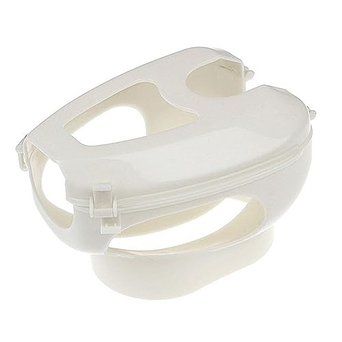 LIOOBO Pigeon Holder für Injektionsmedizin Robuster Kunststoff Taubenfixierer für Futter und Pflegeeinsätze für Taubenhalter und Vogelkäfigzubehör von LIOOBO
