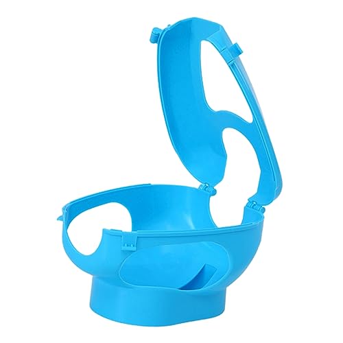 LIOOBO Pigeon Injection Holder aus Kunststoff Fütterungsstand für Tauben für Medikamentengabe und Beobachtung Leicht und Langlebig Blauer Pigeon Supplies LIOOBO Pigeon Injection Holder aus Kunststoff Fütterungsstand für Tauben für Medikamentengabe und Beobachtung Leicht und Langlebig Blauer Pigeon Supplies von LIOOBO