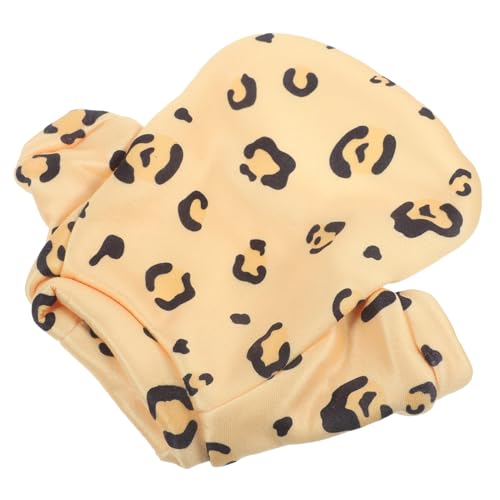 LIOOBO Printed Pet Clothes Für Kleine Hunde Warmes Kuscheliges Winteroutfit Für Outdoor-aktivitäten Maschinenwaschbar Und Stylisch Xs von LIOOBO