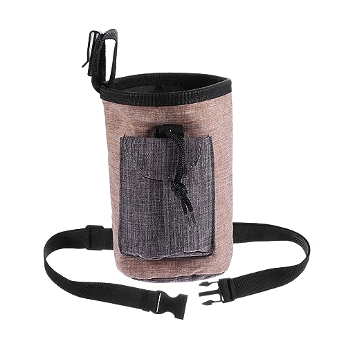 LIOOBO Puppy Treat Pouch Für Hundetraining wasserdichte Futtertasche Mit Großem Für Snacks Und Zubehör Für Und Training von LIOOBO