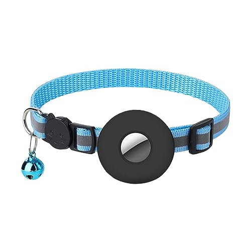 LIOOBO Reflektierendes Haustierhalsband Für Klein Haustierglocken Für Katzenkragenglocke Katze Mit Glocke Abbrechbare Katzenhalsbänder Katzenhalsband Nylon Blau LIOOBO Reflektierendes Haustierhalsband Für Klein Haustierglocken Für Katzenkragenglocke Katze Mit Glocke Abbrechbare Katzenhalsbänder Katzenhalsband Nylon Blau von LIOOBO