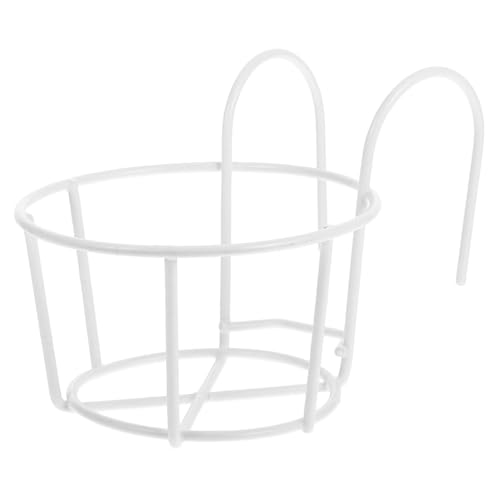 LIOOBO Robuster Metall Heuraufe Hängend für Kleintiere Kaninchen Meerschweinchen Platzsparendes Futtergestell Blumentopfartiger Futterhalter Verhindert Heu Verschwendung LIOOBO Robuster Metall Heuraufe Hängend für Kleintiere Kaninchen Meerschweinchen Platzsparendes Futtergestell Blumentopfartiger Futterhalter Verhindert Heu Verschwendung von LIOOBO