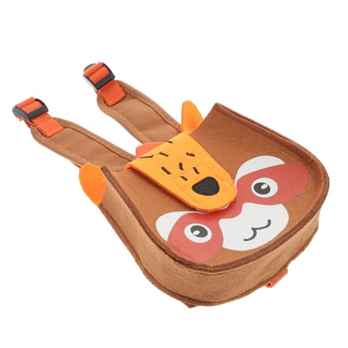 LIOOBO Rucksack Für Tragbarer Hundeträgersack Für Welpen Mit Verstellbarem Geschirr Für Reisen von LIOOBO