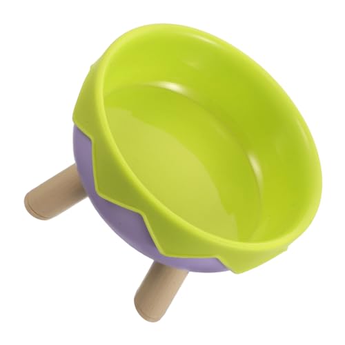 LIOOBO Rutschfester Futterspender für Kleine Haustiere Ergonomisches Design zur Unterstützung von Nacken und Wirbelsäule für Katzen und Kleine Hunde Einfach zu Reinigen von LIOOBO