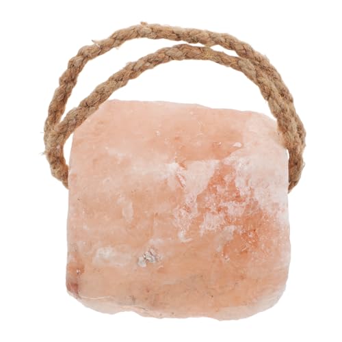 LIOOBO Schaf-nährsalzblock Mit Reichhaltigen Mineralien Und Spurenelementen. Lecksalzblock Mit Trageband. Rinder, Schafe Und Pferde. Ca. 1–2 Kg von LIOOBO