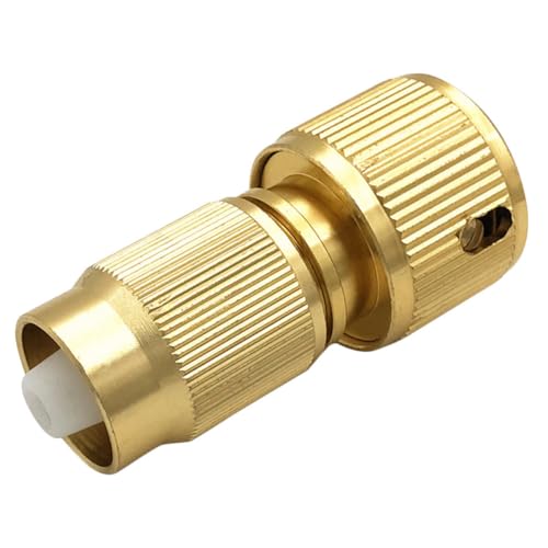 LIOOBO Schnellverbinder für Gartenschlauch Austauschbare Schlauchendanschlüsse Hochwertige Langlebige Aluminium Fittings für Einfache und Vielseitige Anwendungen LIOOBO Schnellverbinder für Gartenschlauch Austauschbare Schlauchendanschlüsse Hochwertige Langlebige Aluminium Fittings für Einfache und Vielseitige Anwendungen von LIOOBO