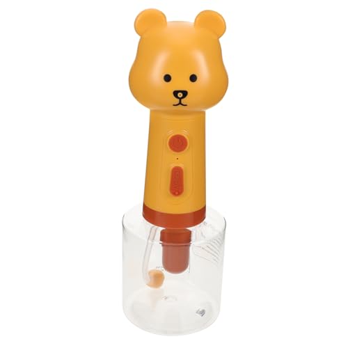 LIOOBO Seifenblasenmaschine Für Haustiere Automatischer Wiederaufladbarer Schaummacher Für Hunde Und Katzen Schnell Schäumender Shampoo Spender Tragbar Und Handlich von LIOOBO