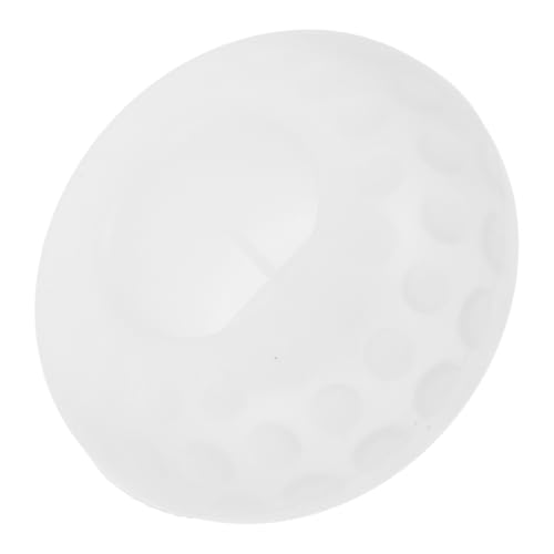 LIOOBO Silikonform Gesichtsvasen Gips Sukkulenten Pflanzgefäß Vase Seifenform Blasenform Betonformen Reagenzglasvase Tonschalenhalter Tonformen Kuchenformen Silikonvase Weißes Kieselgel von LIOOBO