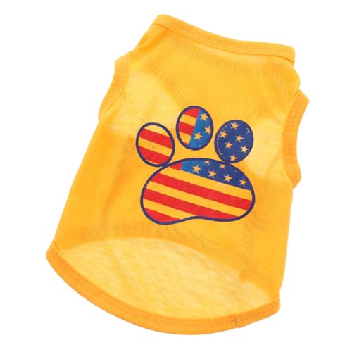 LIOOBO Sommerhundweste Hundejacken für kleine Hunde Haustier Welpe kühlendes Hemd des Hundes Hunde-Sonne-Shirt Cool dekorative Hundekleidung Katze Weste Baumwolle LIOOBO Sommerhundweste Hundejacken für kleine Hunde Haustier Welpe kühlendes Hemd des Hundes Hunde-Sonne-Shirt Cool dekorative Hundekleidung Katze Weste Baumwolle von LIOOBO