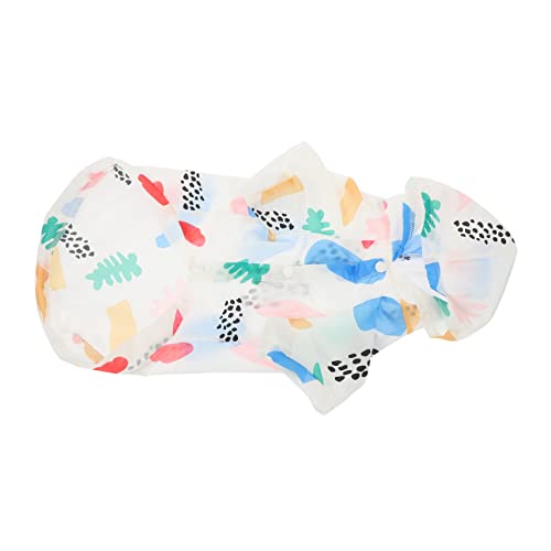 LIOOBO Sonnenschutzmittel mit Kapuze Haustier-Hoodie Welpen Jacken Haustierhundkleidung Körperpflege für Hunde klein Kleidung für Haustiere Hunde Hoodie Hoodie Polyester LIOOBO Sonnenschutzmittel mit Kapuze Haustier-Hoodie Welpen Jacken Haustierhundkleidung Körperpflege für Hunde klein Kleidung für Haustiere Hunde Hoodie Hoodie Polyester von LIOOBO