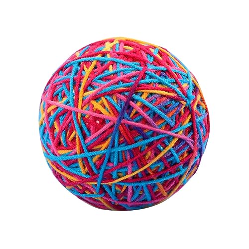 LIOOBO Interaktives Katzenspielzeug Aus Bunte Geräuschbälle Für Kätzchen Und Katzen Fördert Die Gesundheit Und Intelligenz Der Haustiere Für Indoor-Spiel LIOOBO Interaktives Katzenspielzeug Aus Bunte Geräuschbälle Für Kätzchen Und Katzen Fördert Die Gesundheit Und Intelligenz Der Haustiere Für Indoor-Spiel von LIOOBO