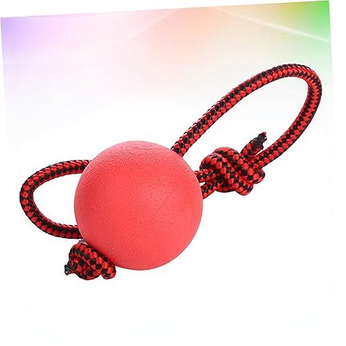 LIOOBO Spielzeugbälle Zum Zähneknirschen Hundespielzeug Seil Zerrspielzeug Kauspielzeug Für Welpen Robustes Hundespielzeug Große Hunde Beißbälle Zerrspielzeug LIOOBO Spielzeugbälle Zum Zähneknirschen Hundespielzeug Seil Zerrspielzeug Kauspielzeug Für Welpen Robustes Hundespielzeug Große Hunde Beißbälle Zerrspielzeug von LIOOBO