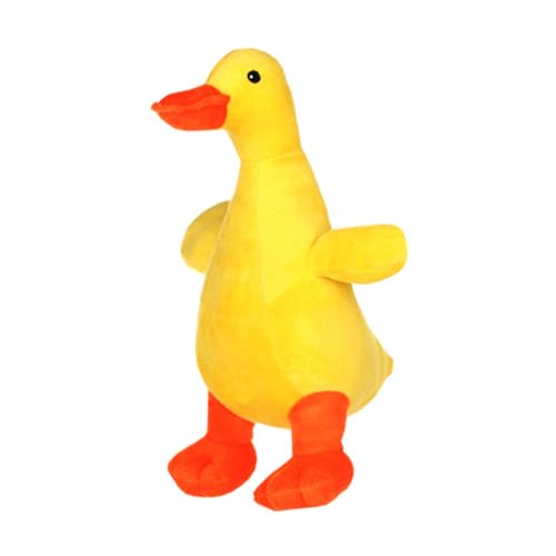 LIOOBO Sprachproduzierende Plüschspielzeug Hundespielzeug kauen Heimtierbedarf entzückendes Welpenspielzeug interessantes Kauspielzeug Interessant gefüllt Yellow von LIOOBO