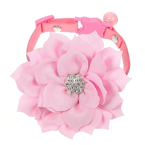LIOOBO Strasskatze Halskette Stichworte Kätzchen-Kragen Verstellbares Hundehalsband Glocke Welpenhalsbänder Für Haustierhalsband Mit Strasssteinen Kleines Hundehalsband Zubehör Samt LIOOBO Strasskatze Halskette Stichworte Kätzchen-Kragen Verstellbares Hundehalsband Glocke Welpenhalsbänder Für Haustierhalsband Mit Strasssteinen Kleines Hundehalsband Zubehör Samt von LIOOBO