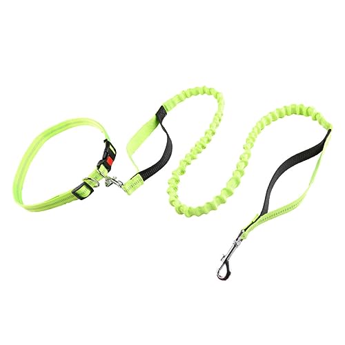 LIOOBO Teleskop-Zugseil Hund Kragen Gehen groß Geschirr Traktion Wanderseil führen verstellbare Haustierleinen für Haustiere Zinklegierung Light Green LIOOBO Teleskop-Zugseil Hund Kragen Gehen groß Geschirr Traktion Wanderseil führen verstellbare Haustierleinen für Haustiere Zinklegierung Light Green von LIOOBO