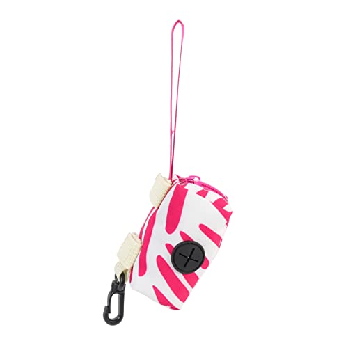 LIOOBO Tragbarer Beutelspender Für Hunde Leicht Und Praktisch Hängend An Rucksack Oder Leine Kompakter Kotbeutelhalter Für Outdoor-Gebrauch Einfach Zu Entnehmen Suchen von LIOOBO