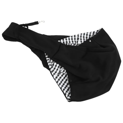 LIOOBO Tragetasche für Hunde und Katzen Verstellbare Schultertasche mit Leicht und Bequem für Reisen und Ausflüge Schwarz mit Fronttasche LIOOBO Tragetasche für Hunde und Katzen Verstellbare Schultertasche mit Leicht und Bequem für Reisen und Ausflüge Schwarz mit Fronttasche von LIOOBO