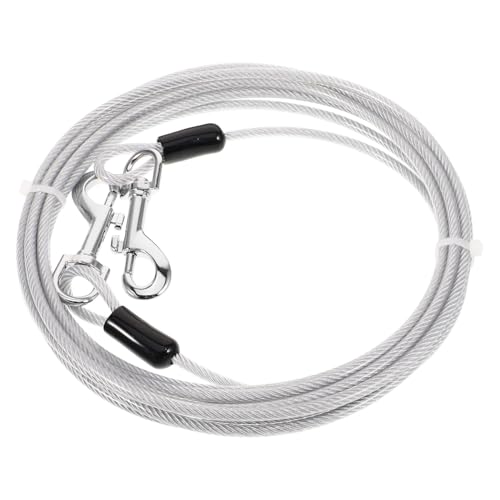 LIOOBO Training Für Hunde Und Leichte Zugleine Mit Gepolstertem Griff Für Und Training Für Kleine Große Haustiere Mica Grey von LIOOBO